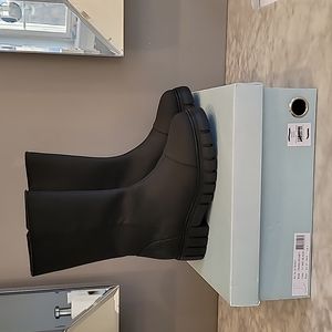 Shoe The Bear size 6 Mat Black EU 37, mid calf Rebel High Shaft L boots